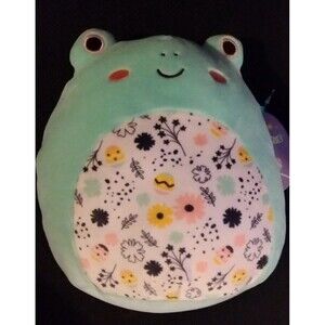 Fritz the Frog Squishmallow 8in New